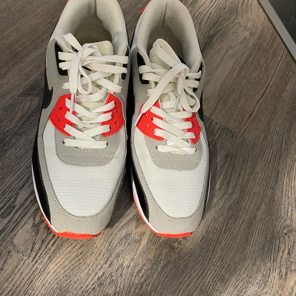 Nike infrared Air max- UA Size 12 - Picture 3 of 3